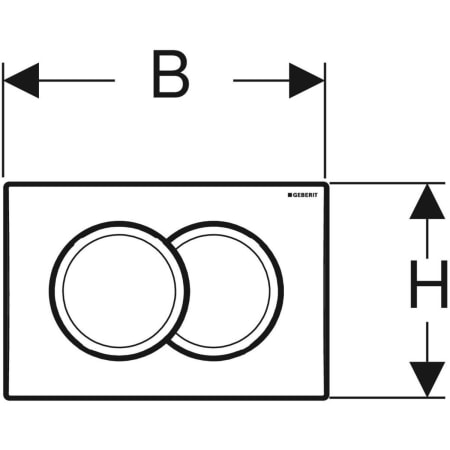 CLAPET? DE AC?IONARE REZERVOR INCASTRAT DELTA01 ALB